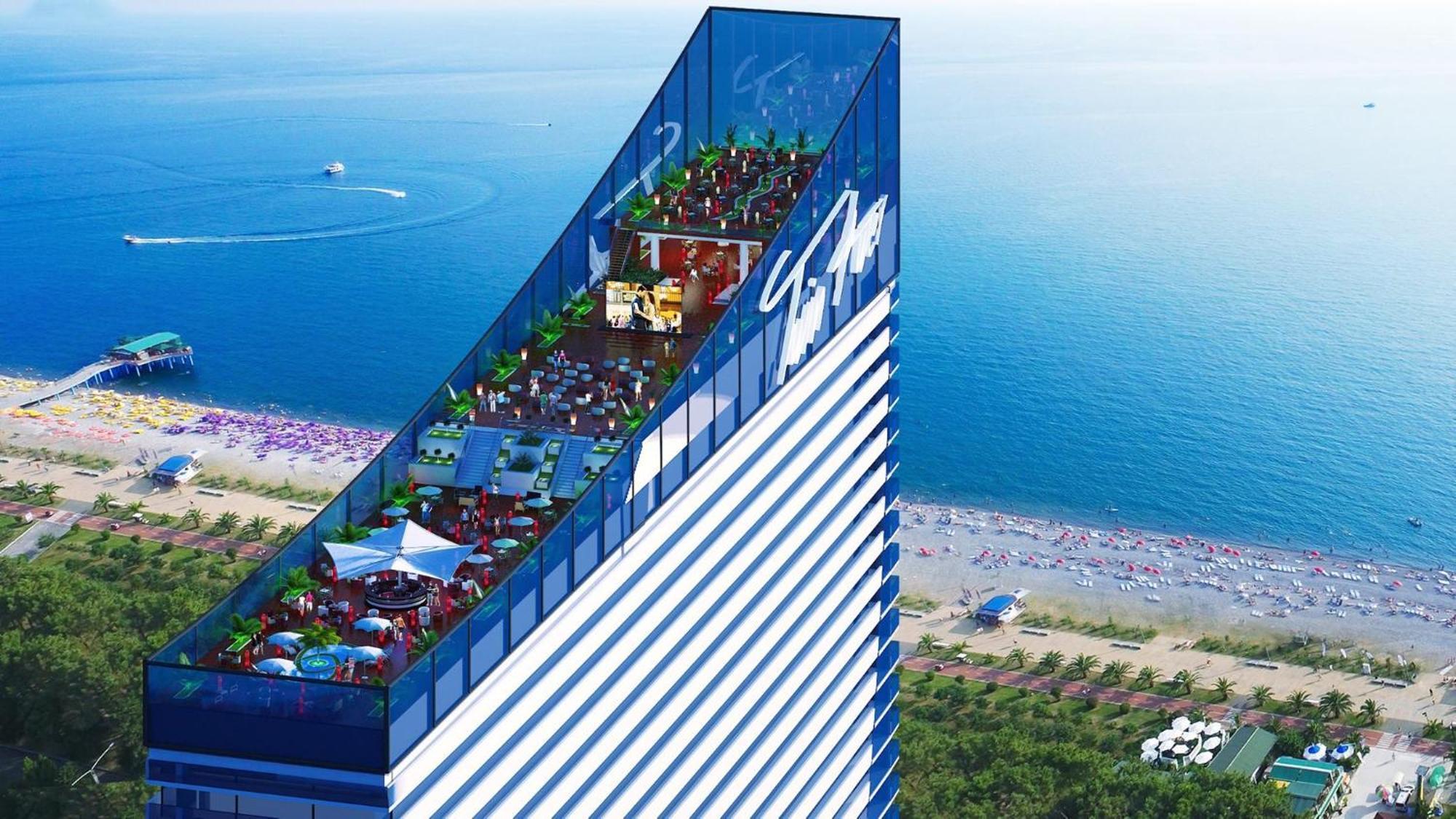 Orbi City Premium Apartments 바투미 외부 사진